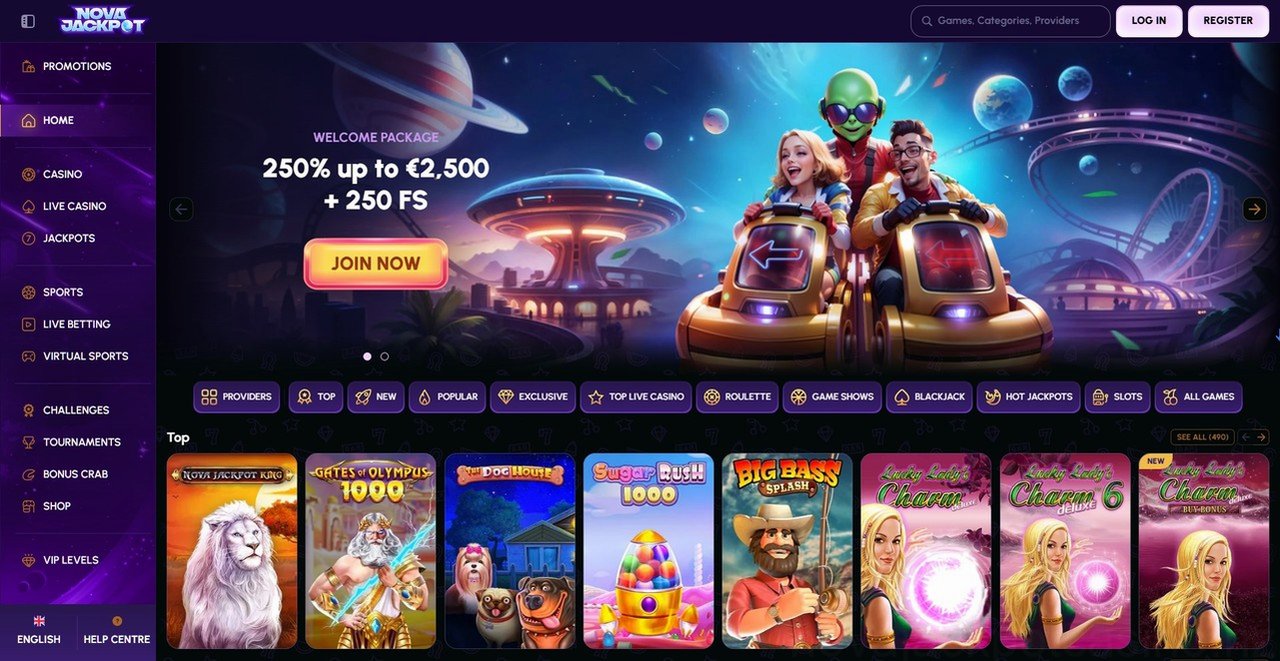 Novajackpot Casino Casino